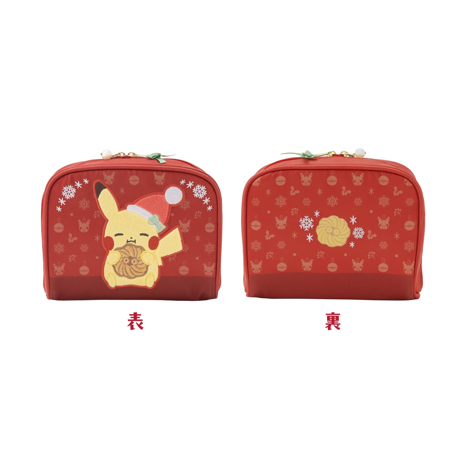 ポーチ クリスマスじゅんびチュウ！　2,420円