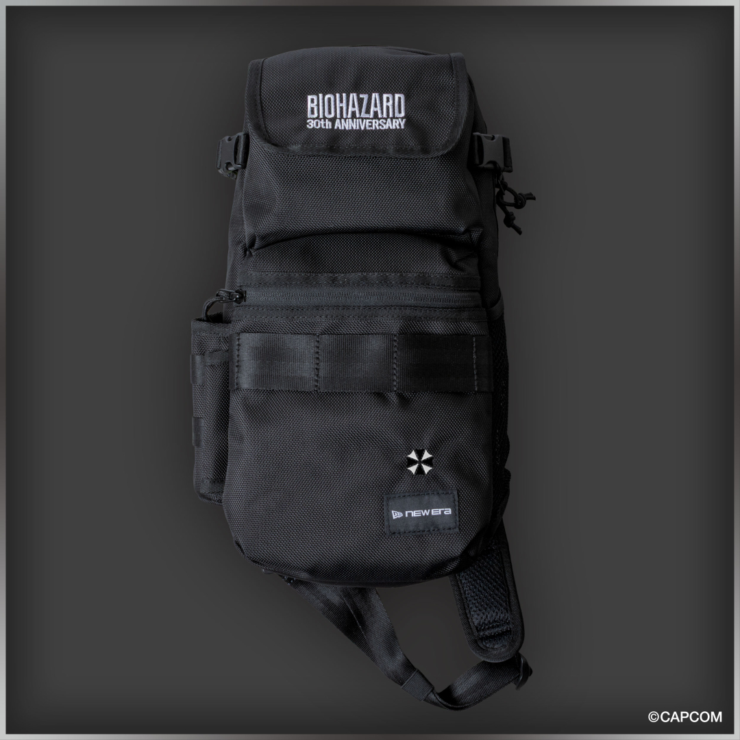 ニューエラ×バイオハザード スリングボディバッグ 価格：11,000円（予約販売商品）