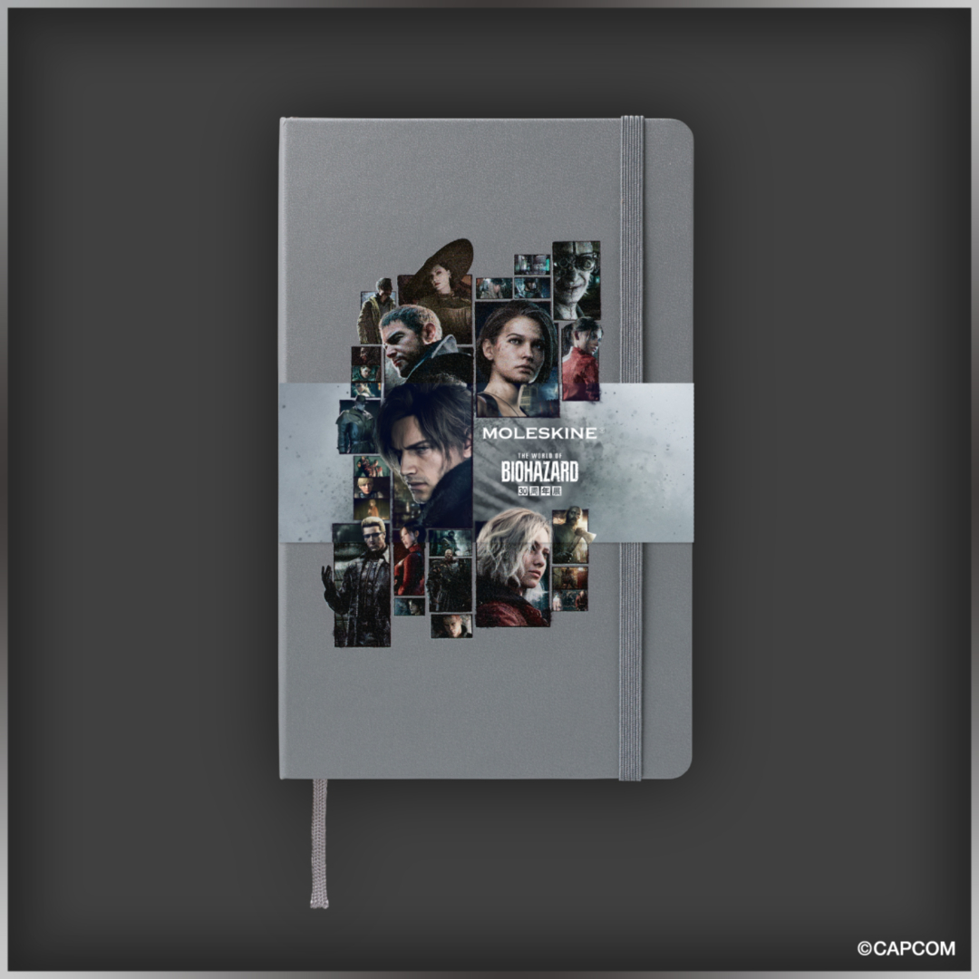 Moleskine カスタムエディション 30周年展 ノートブック 価格：6,600円