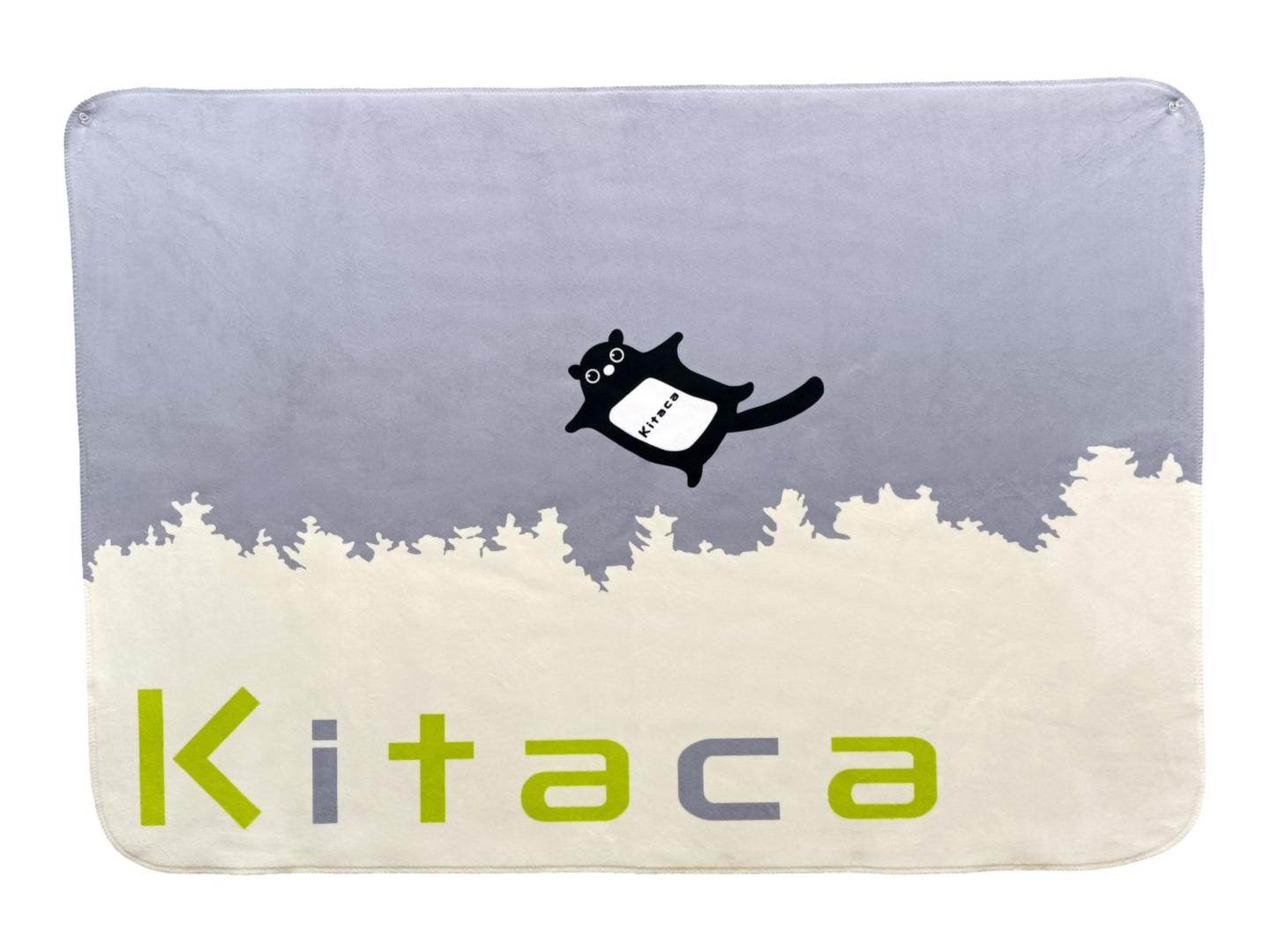 「JR北海道 Kitaca ひざかけブランケット」