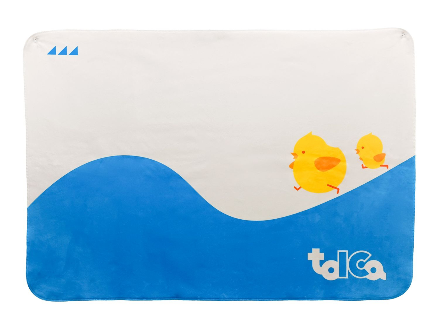 「JR東海 TOICAのひよこ ひざかけブランケット」