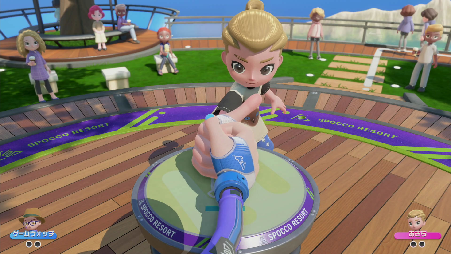 懐かしい「ゆび相撲」もゲームで遊べる！