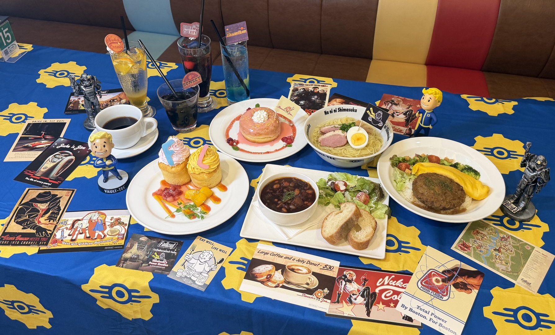 コラボメニュー一覧