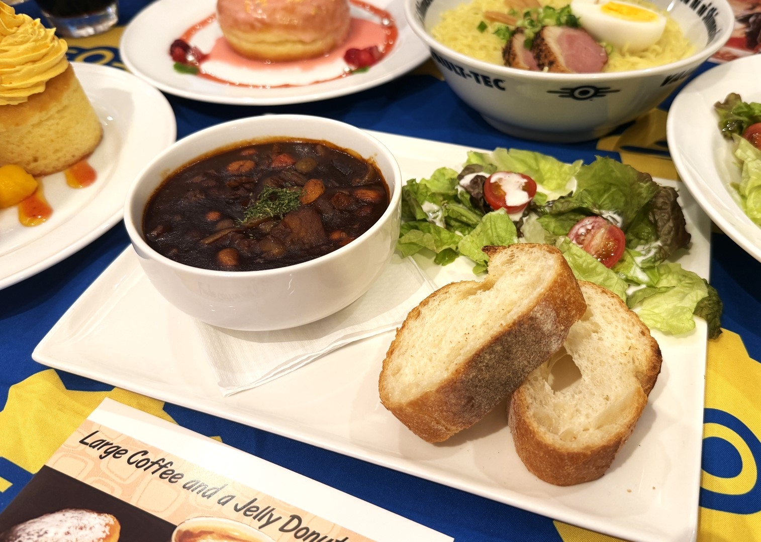 ラッドスタッグシチュー（1,900円）