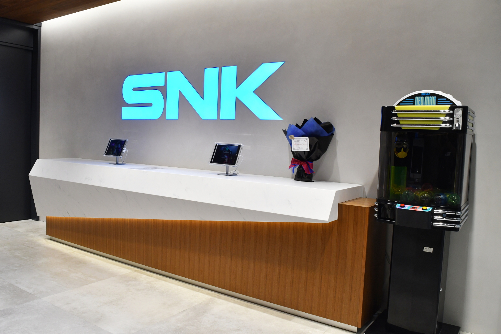 SNK社内の様子