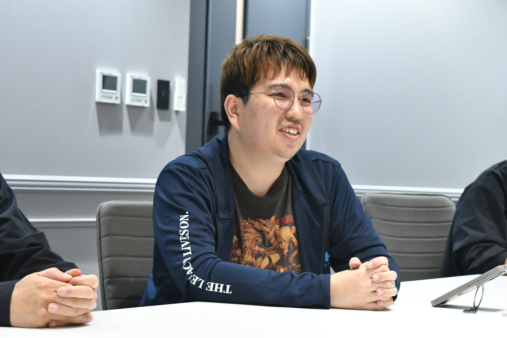 本作のディレクターを務める近谷 駿斗氏
