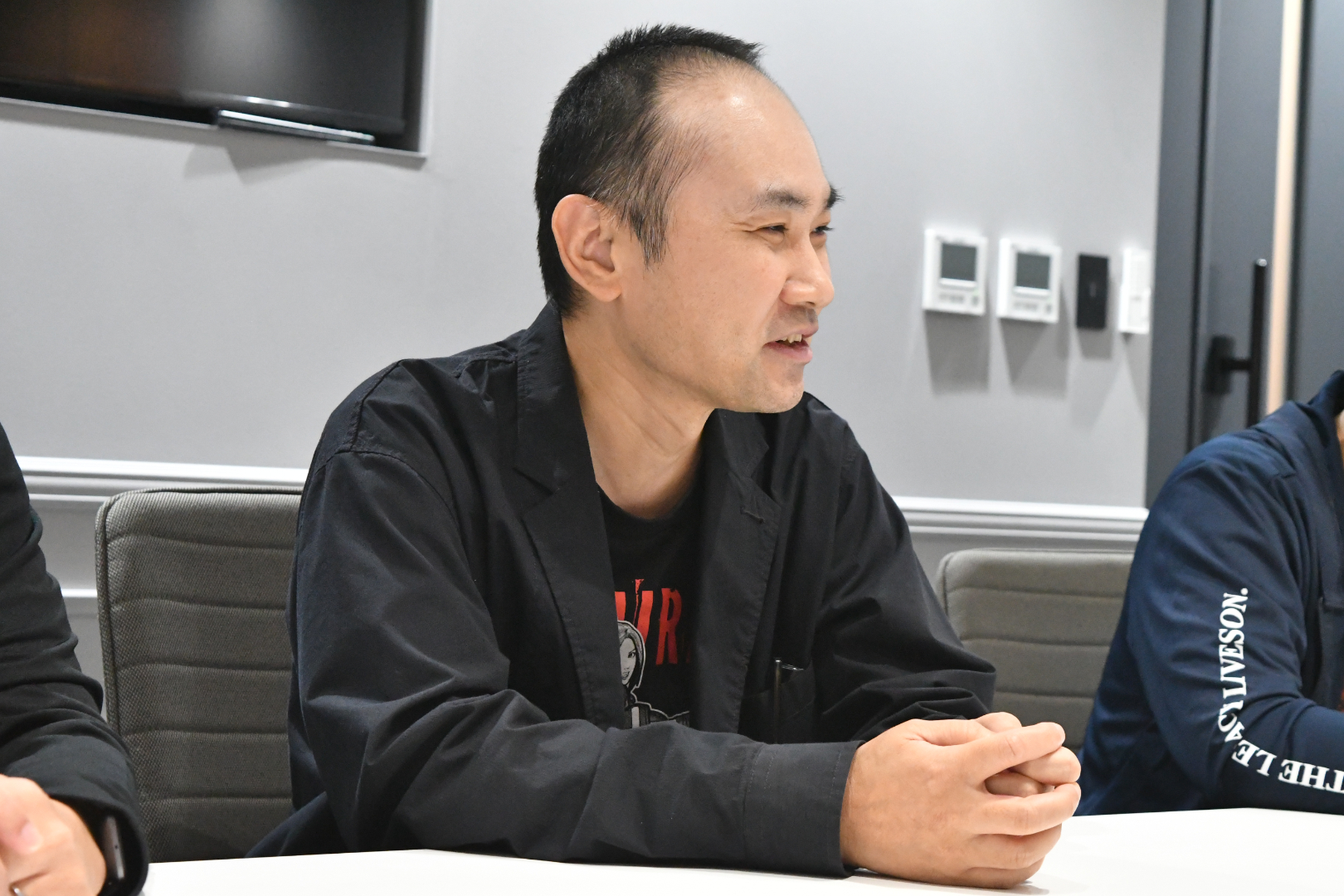 メインプログラマーの山田 清範氏