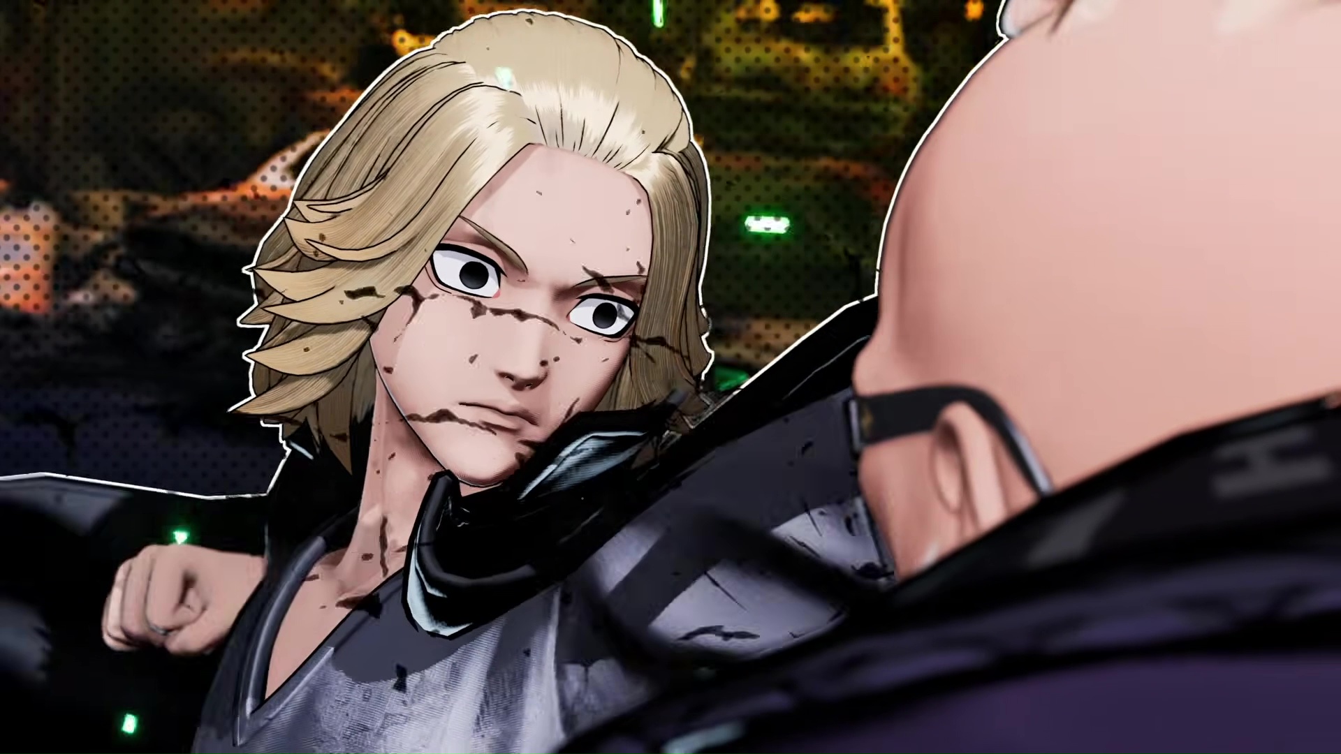 男は容赦なく殴り倒すマイキーだが、女性を殴らないという設定がゲームにも盛り込まれている