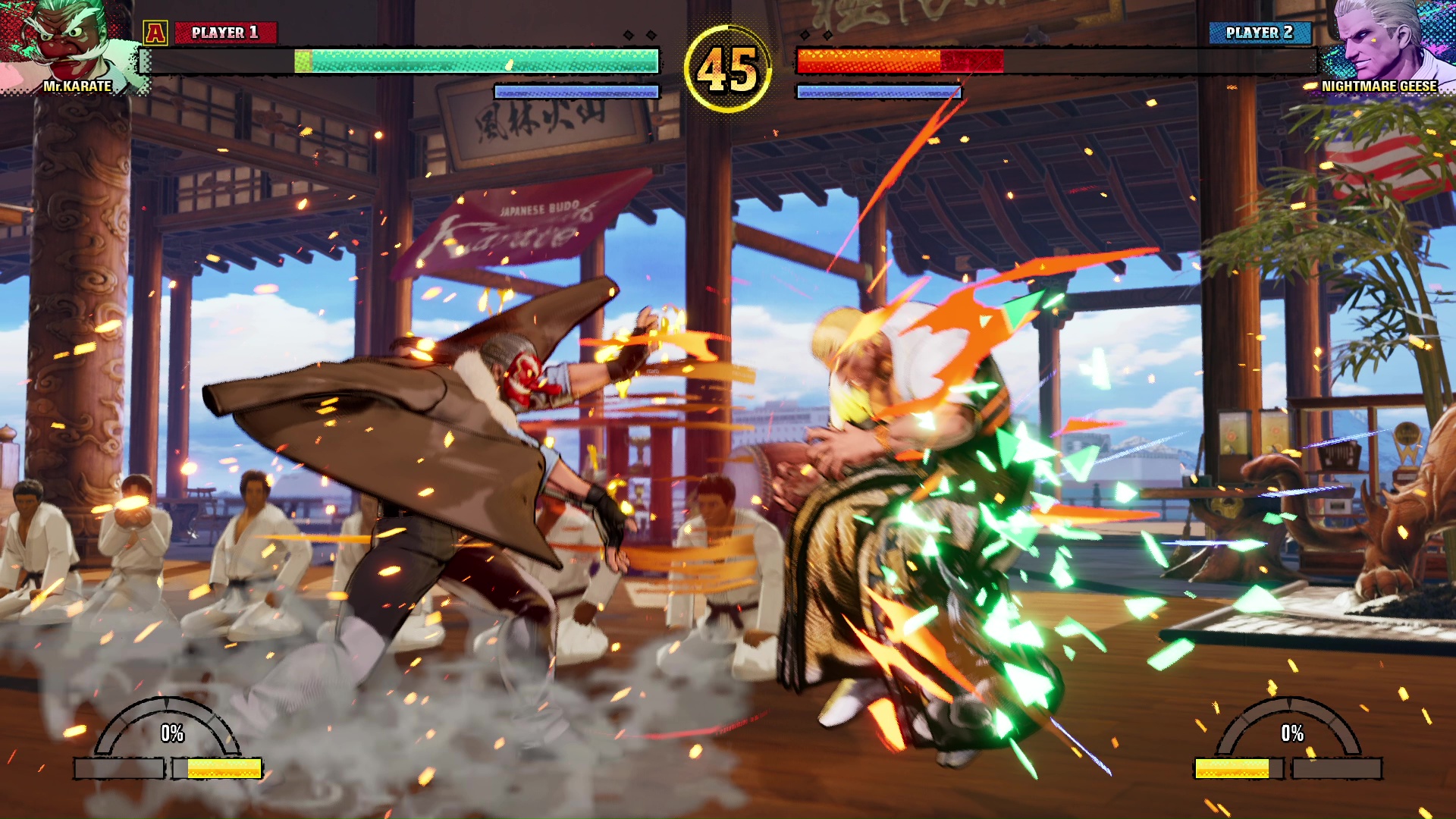 「KOF」と「餓狼」の棲み分けのため、SNKキャラクターの参戦は慎重に行っているようだ