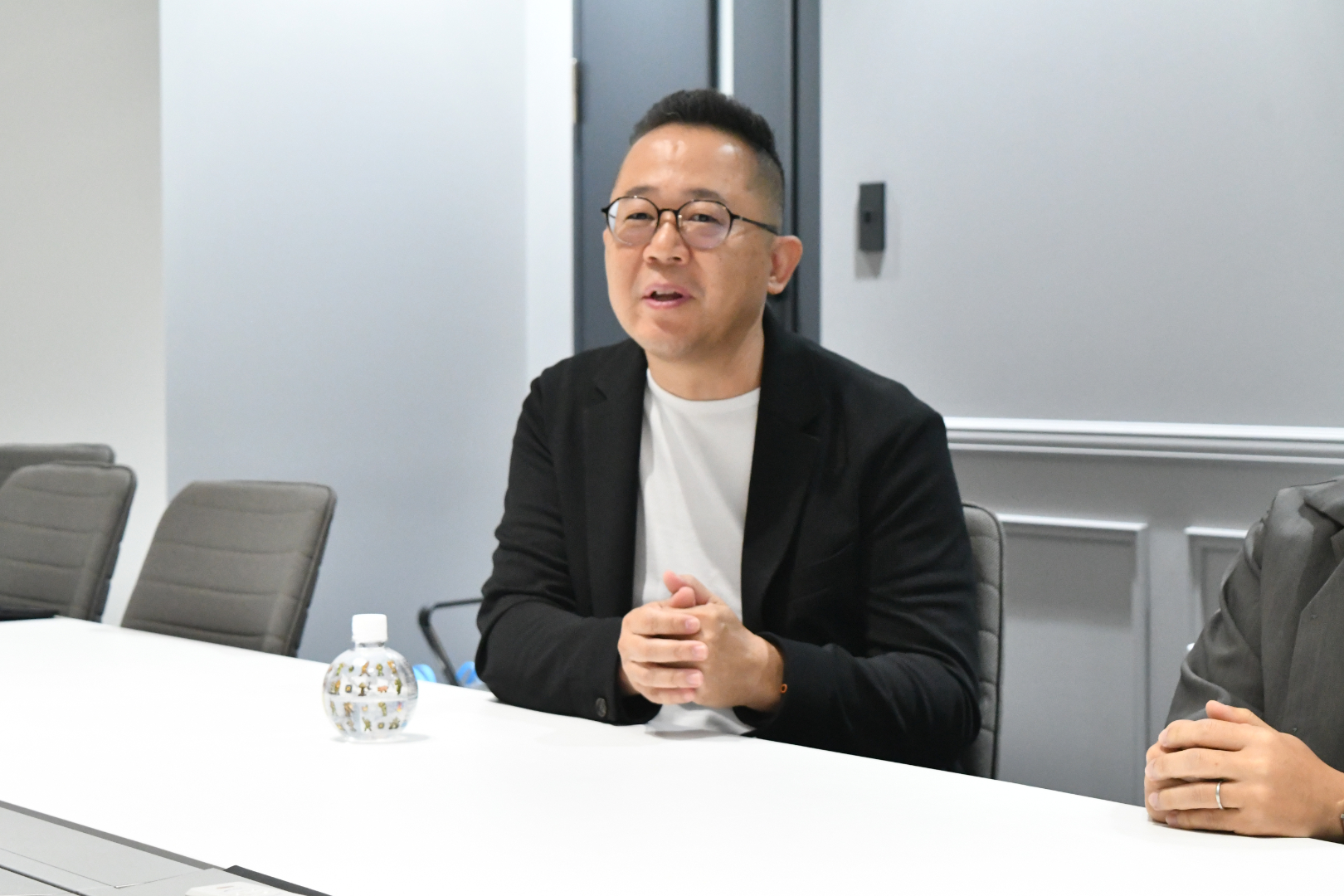 ヘキサドライブ代表取締役社長の松下 正和氏