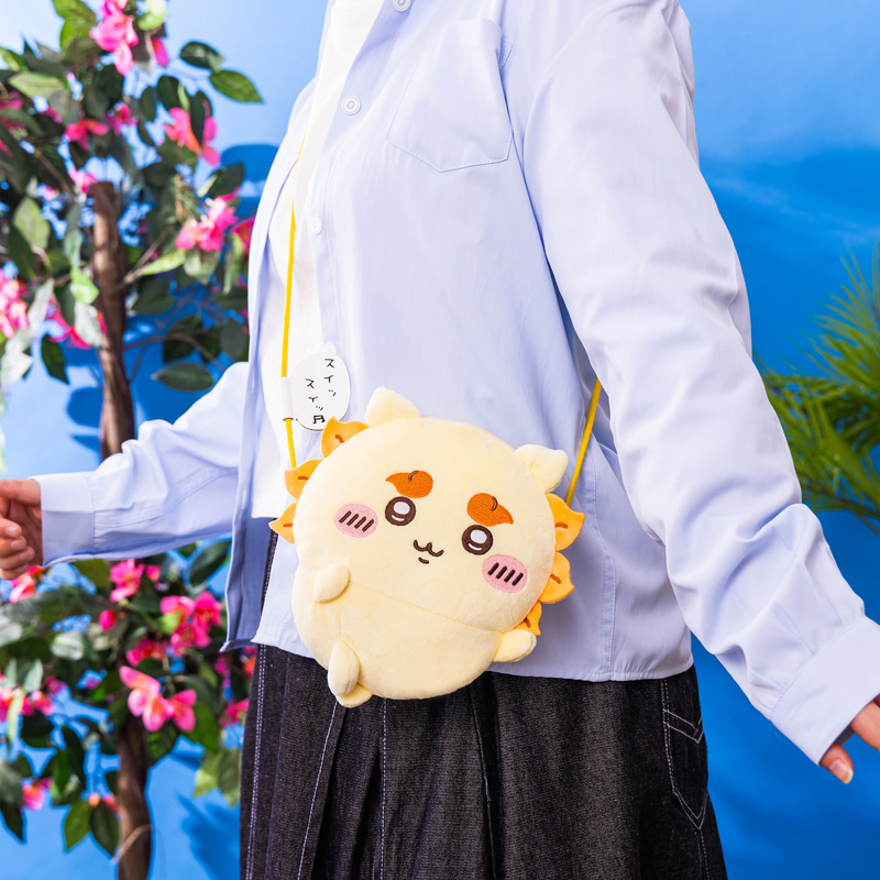 D賞：ぬいぐるみポシェット　全2種