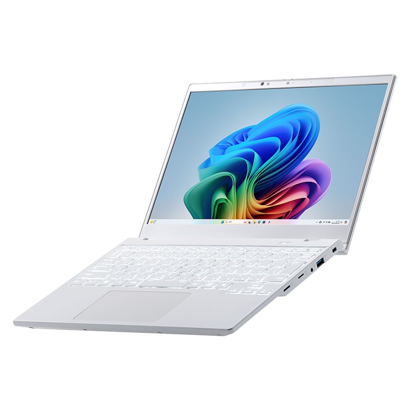 「mouse X2-A7A01PW-A / パールホワイト（Copilot+ PC）」 259,800円〜