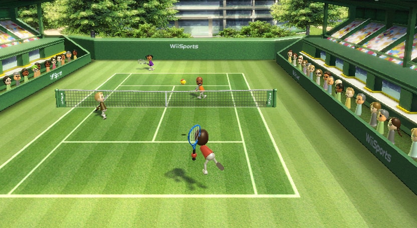 普段ゲームをしない人でもWiiリモコンで直感的に遊ぶことができた（2006年12月2日 Wii）(C) Nintendo.