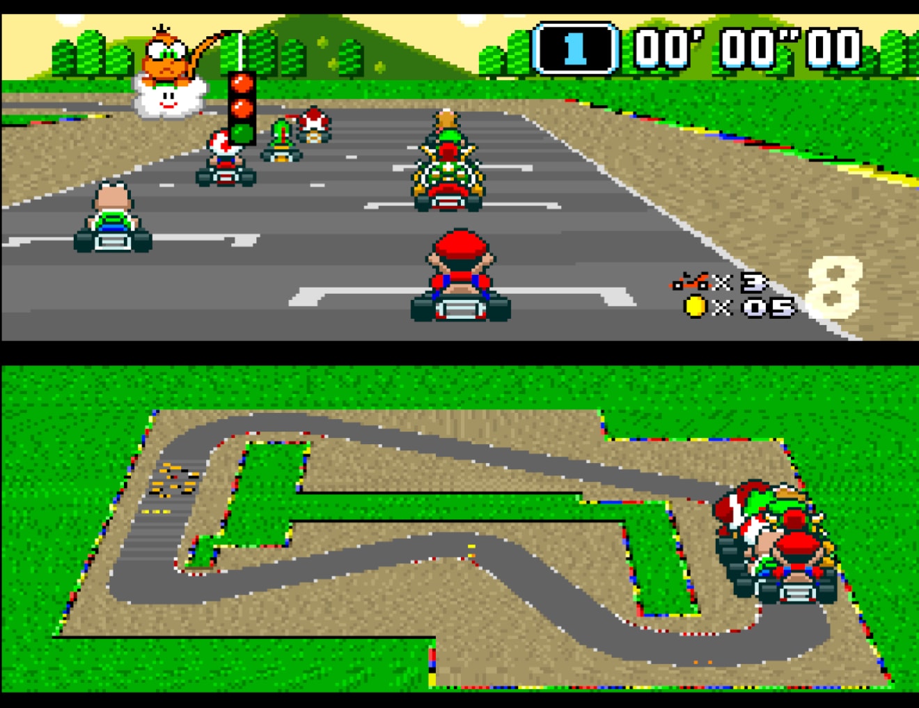 (C) Nintendo.
