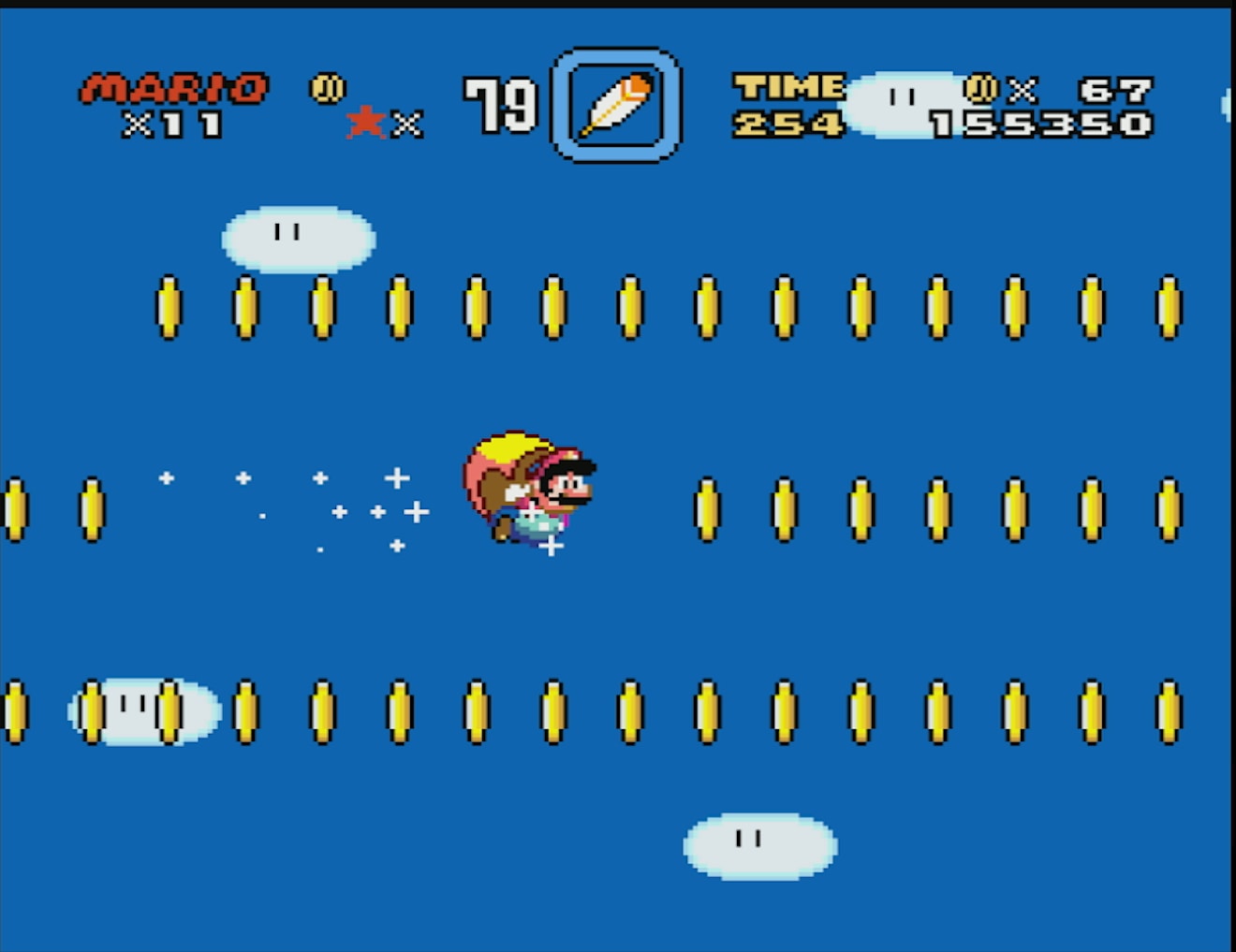 マップからステージを選べるようになり、タイトル通りマリオの世界が生まれた作品（1990年11月21日 スーパーファミコン）(C) Nintendo.