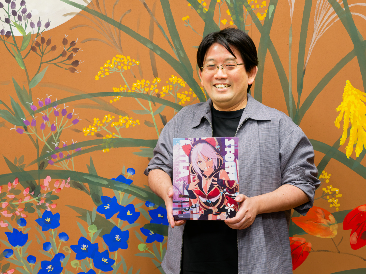 サークル「電猫遊戯」代表のほーせんか氏