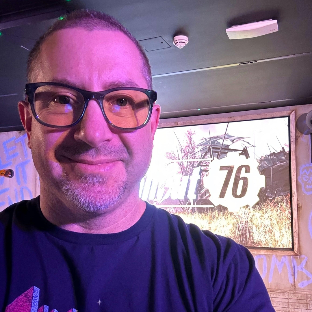Bethesda Game Studios クリエイティブディレクターのジョナサン・ラッシュ氏