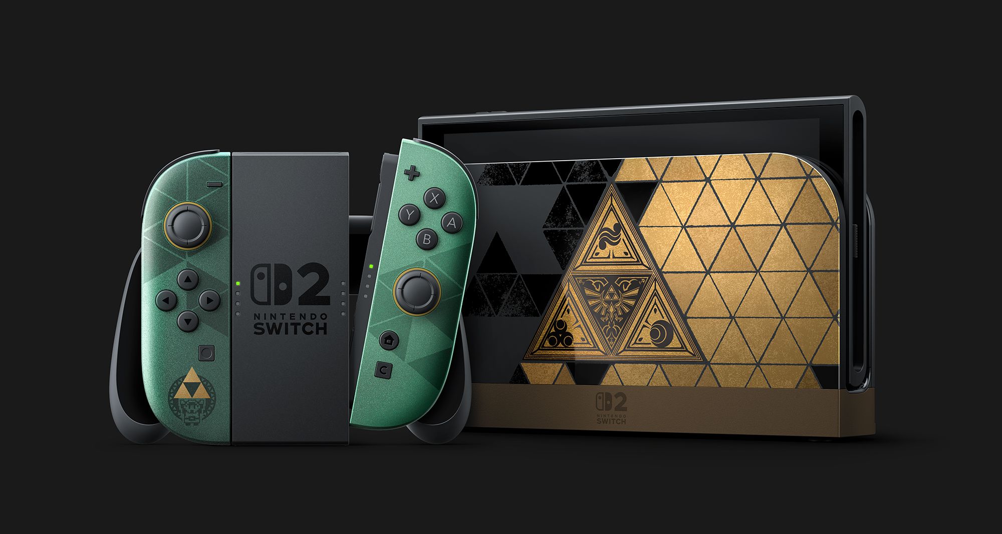 「Nintendo Switch 2 （日本語・国内専用） ゼルダの伝説 40周年 アニバーサリーエディション」