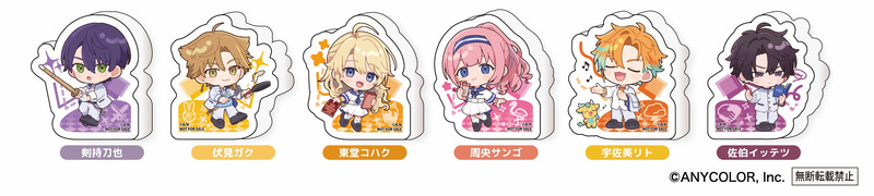 消しゴム＜全6種＞