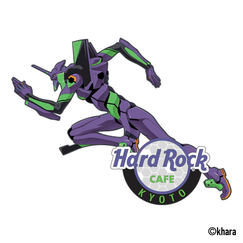 京都店 ハードロックカフェ×「Evangelion」 ピンバッジ