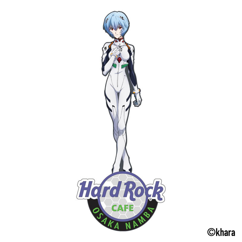 大阪なんば店 ハードロックカフェ×「Evangelion」 ピンバッジ