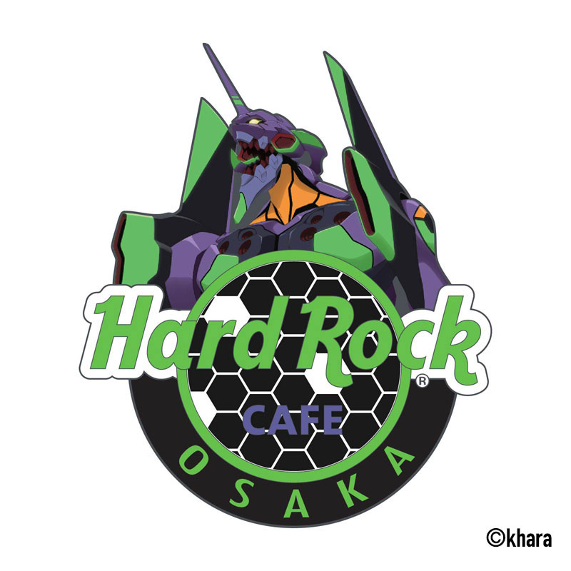 ユニバーサル・シティウォーク大阪店 ハードロックカフェ×「Evangelion」 ピンバッジ
