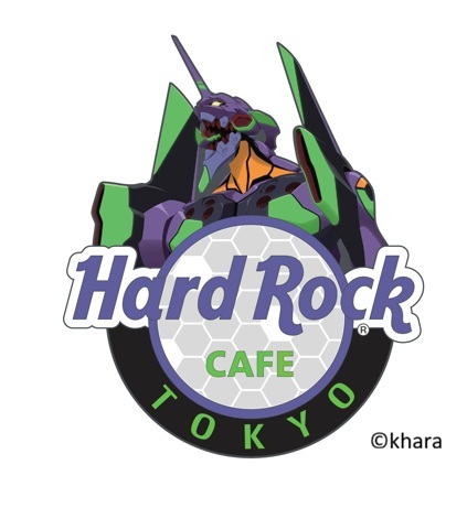 初号機ロゴマグネット（※画像は東京店販売バージョン）