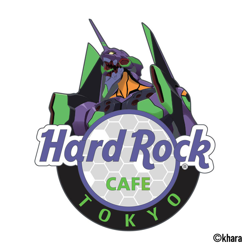 東京店 ハードロックカフェ×「Evangelion」 ピンバッジ