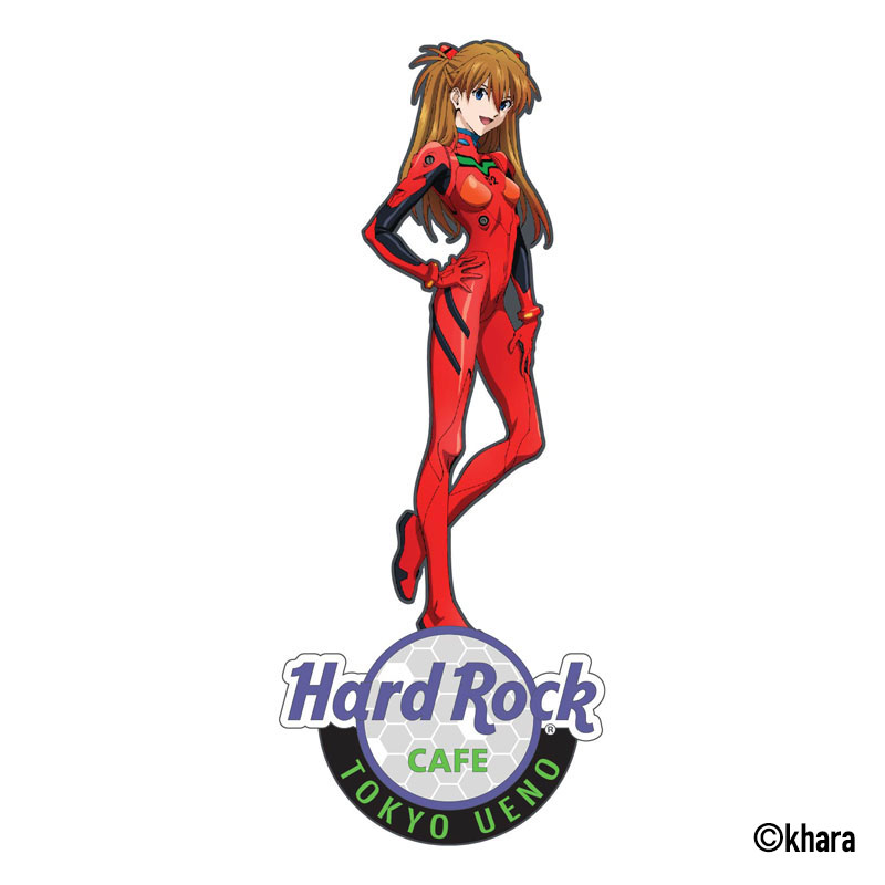 上野駅東京店 ハードロックカフェ×「Evangelion」 ピンバッジ