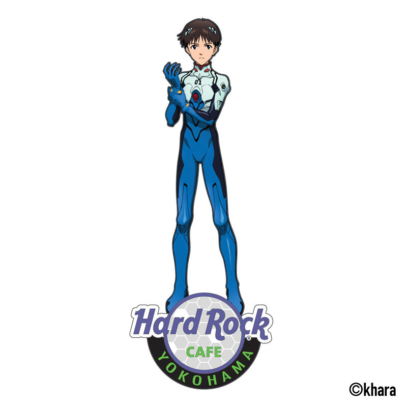 横浜店 ハードロックカフェ×「Evangelion」 ピンバッジ