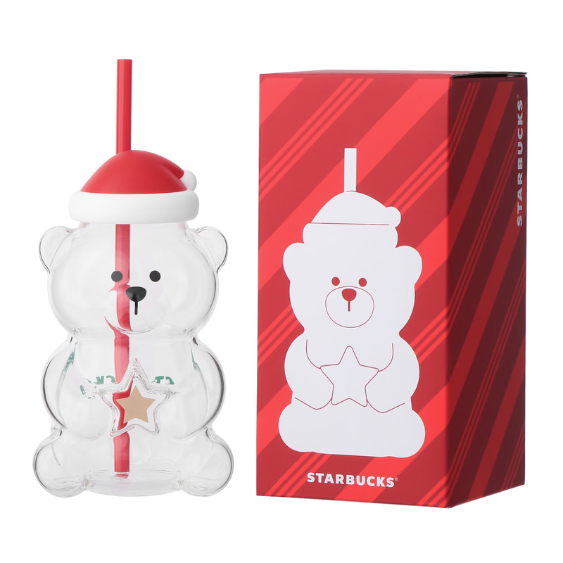 「ホリデー2026ギフトボックス入りグラスタンブラーベアリスタ473ml」 4,600円