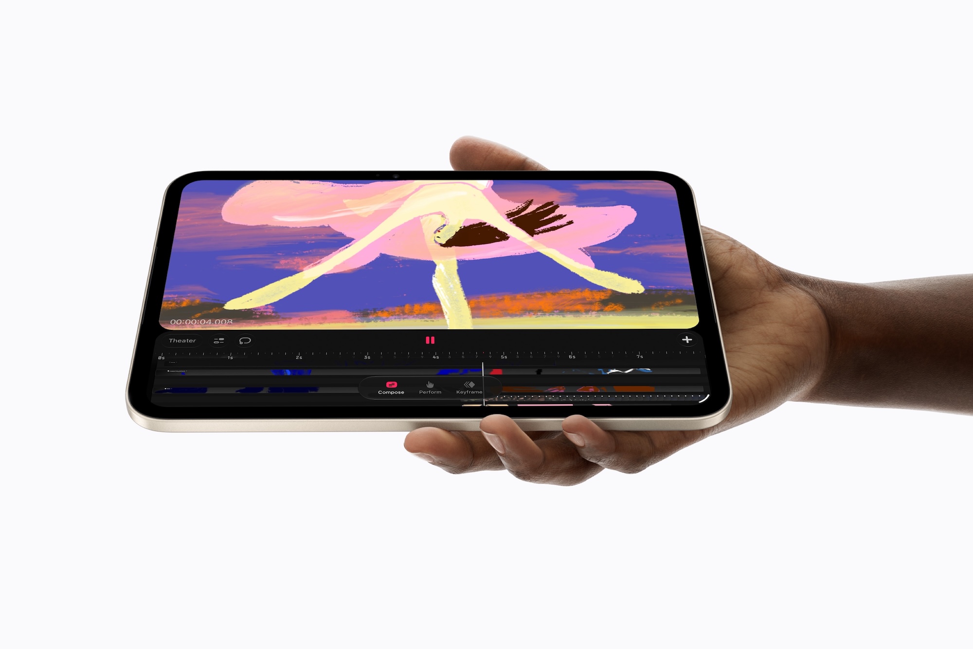 Apple Pencil ProおよびApple Pencil（USB-C）に対応