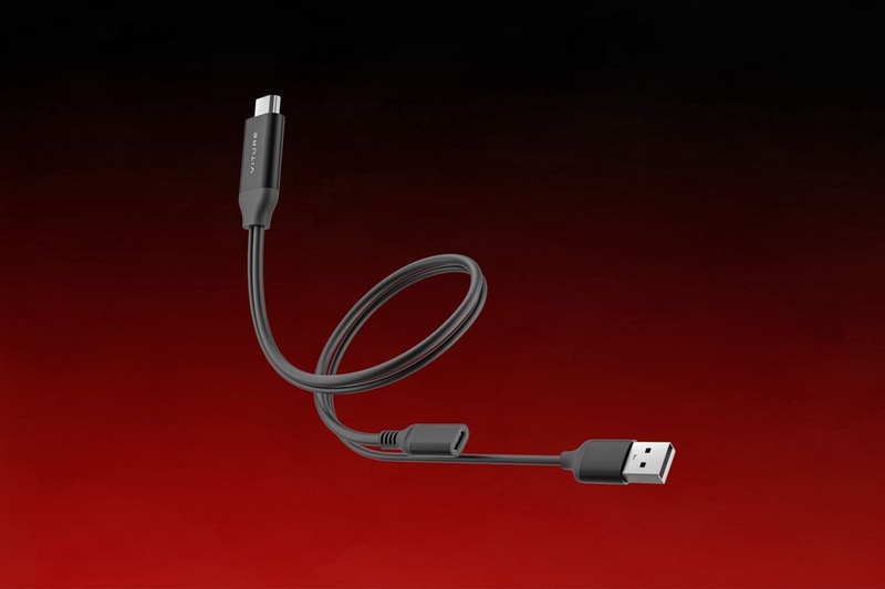 VITURE HDMI to USB-C アダプターケーブル