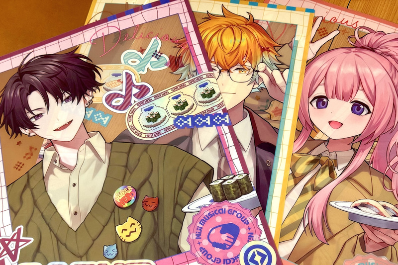本キャンペーンの目玉は何と言ってもこの「A3クリアポスター」。ファンの方はぜひゲットしていただきたい