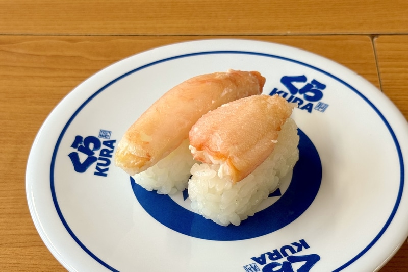 「丸ずわいがに二種盛り」 価格：380円 販売期間：10月30日〜11月8日
