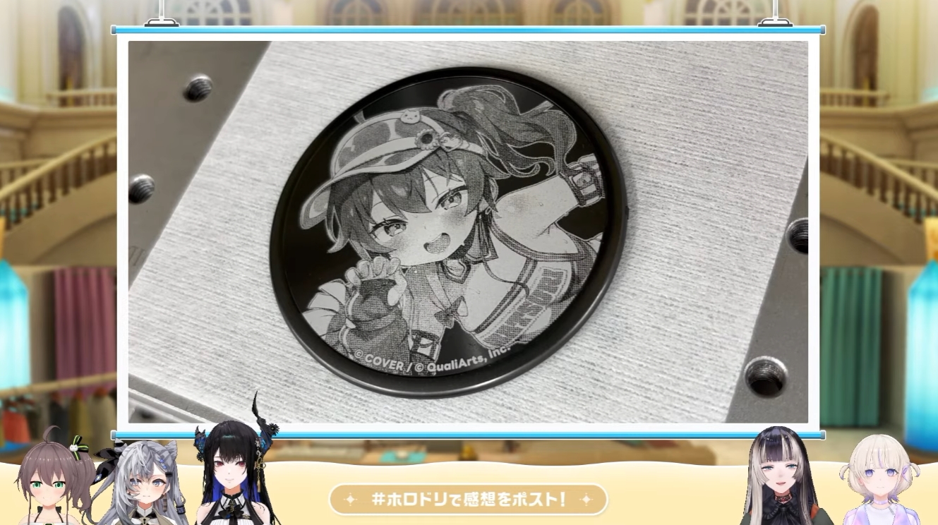 ホロドリコラボヘッドセットのデザイン、デモ音源も公開