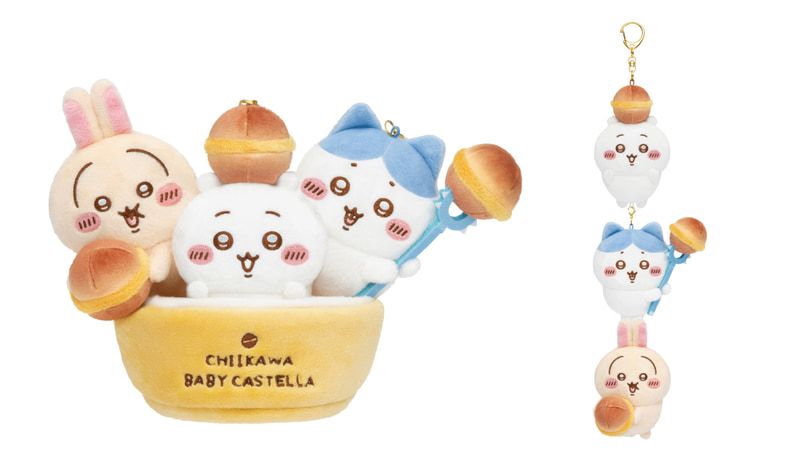 カップと繋がるマスコットセット　5,280円