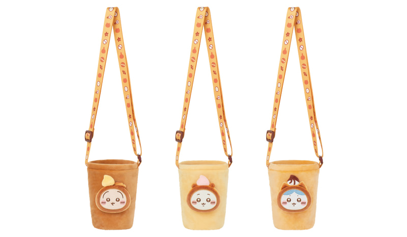 ぬいぐるみカップホルダー (全3種)　各2,200円
