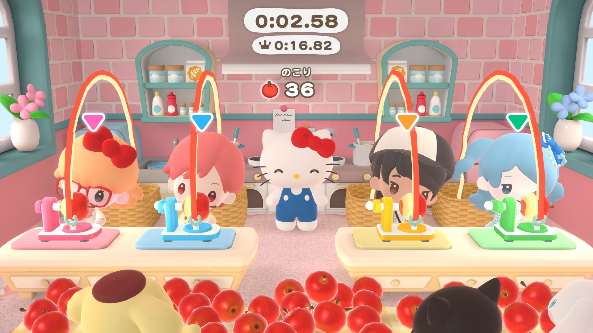 「ハローキティのくるくるスピーディピーラー」