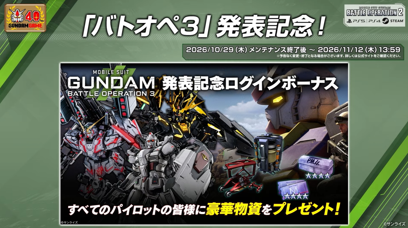 「機動戦士ガンダム バトルオペレーション2」