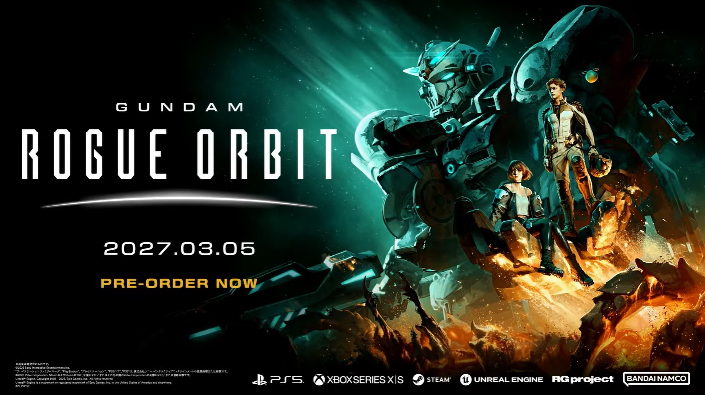 「GUNDAM ROGUE ORBIT」