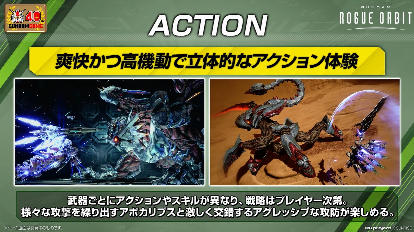 「GUNDAM ROGUE ORBIT」