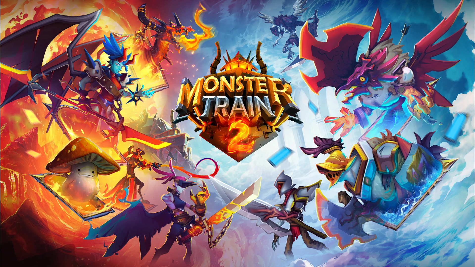「Monster Train 2」（PS5）