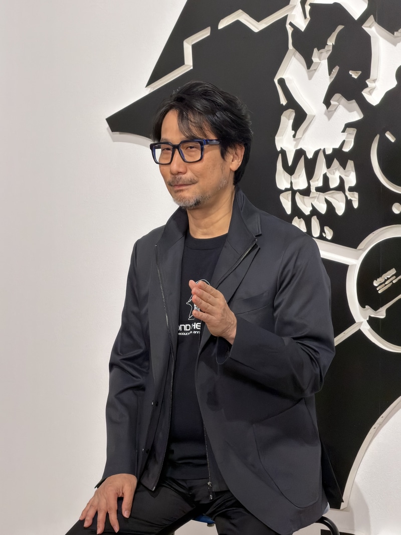 小島秀夫氏