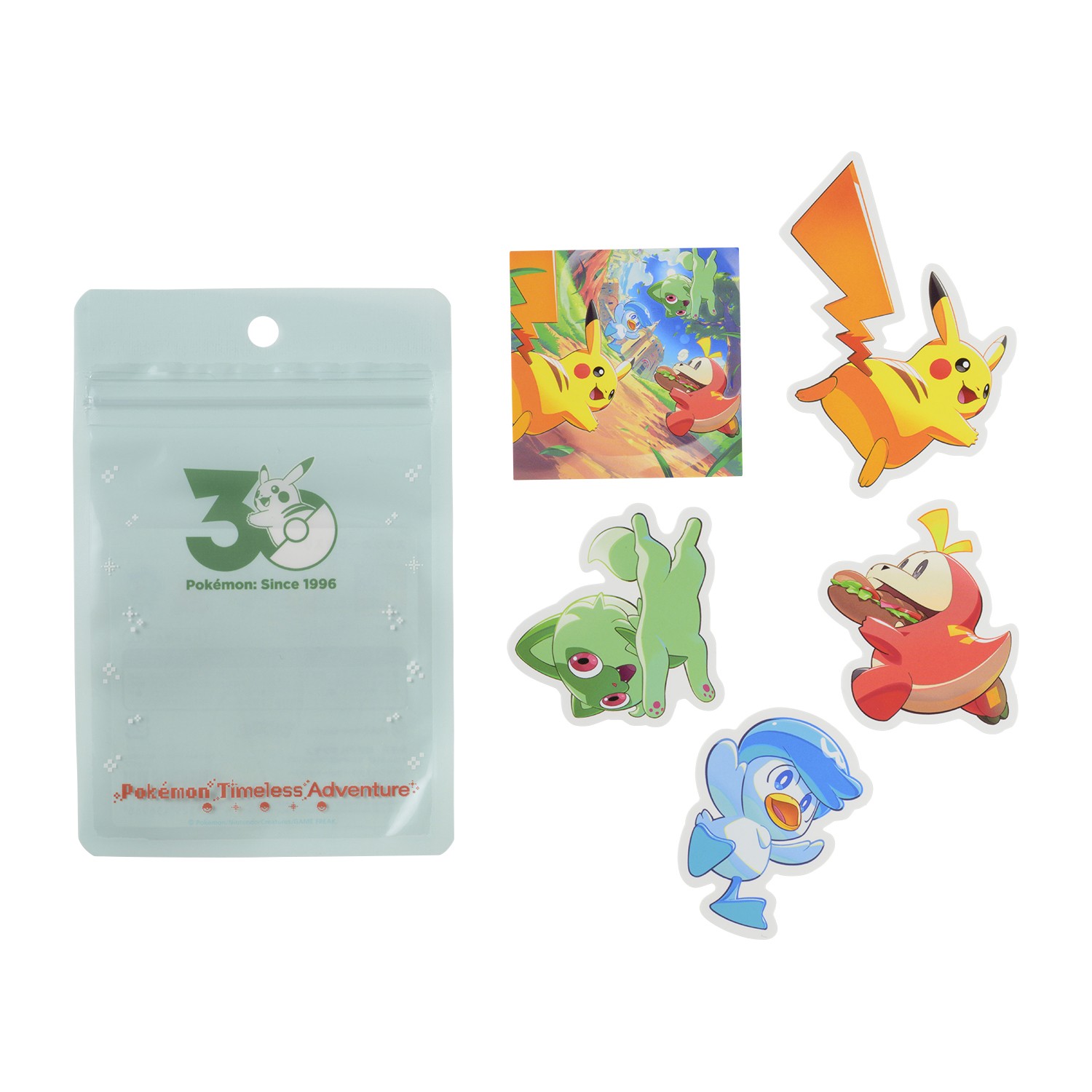 ステッカーセット Pokemon Timeless Adventure パルデア 価格：770円