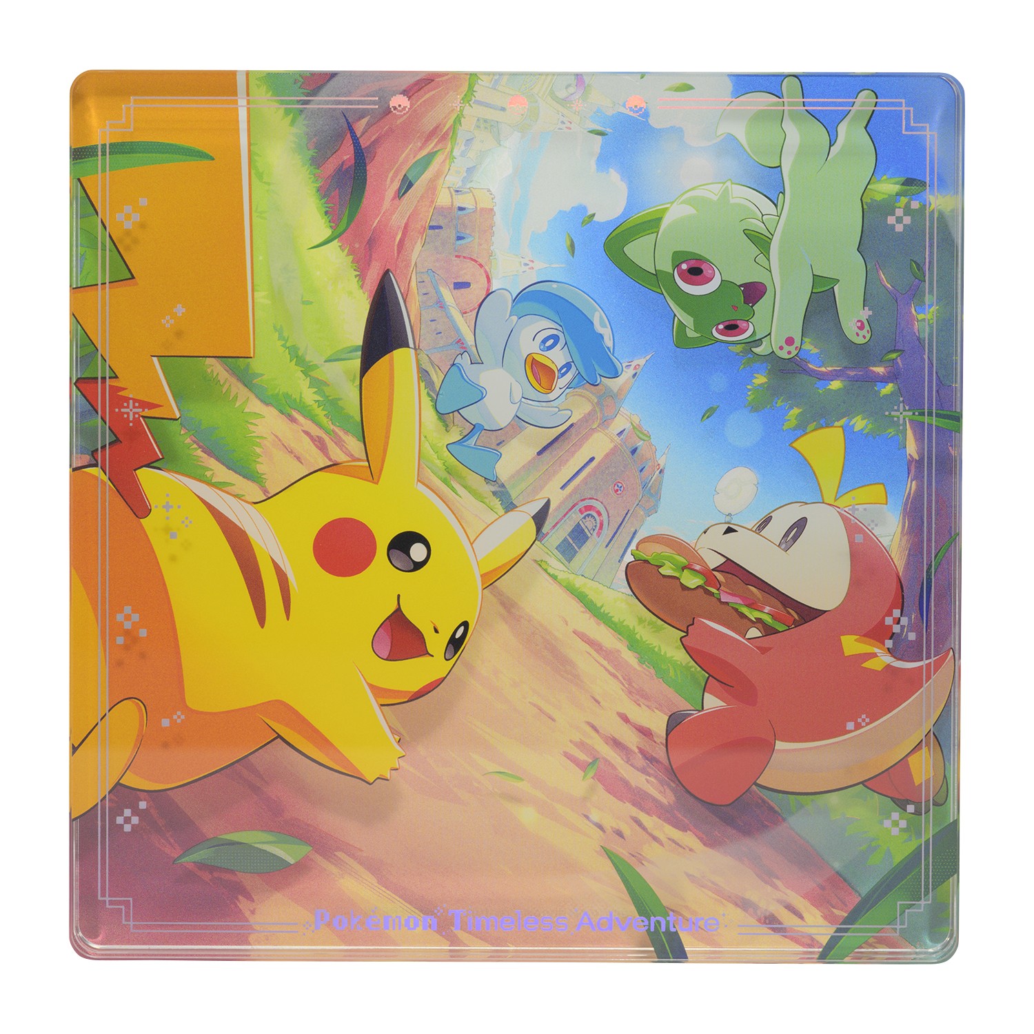 アクリルブロック Pokemon Timeless Adventure パルデア 価格：2,860円