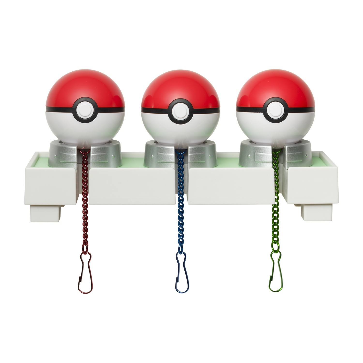 そこに ３びき ポケモンが いる じゃろう！モンスターボールキースタンド 価格：3,960円