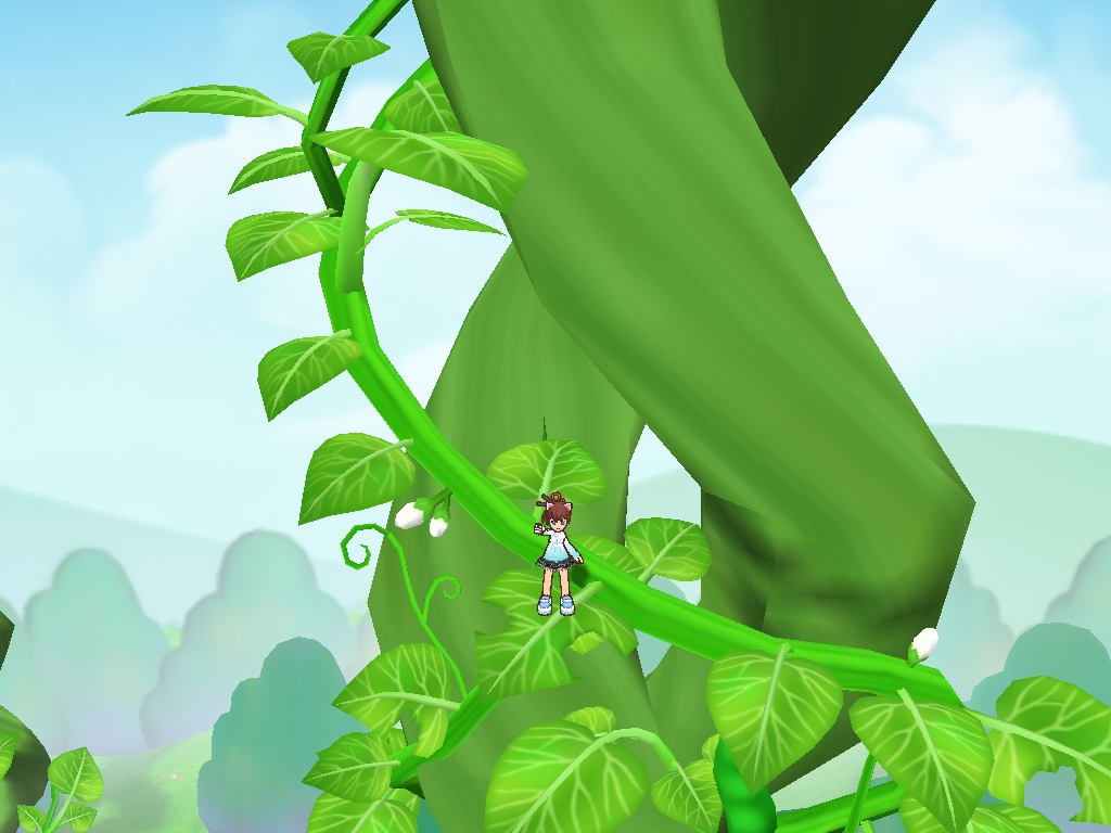 上に上がるにつれて、風景がどんどん変化していく