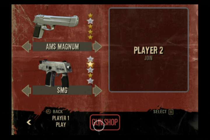 小型のマシンガン。一発の弾の威力は弱いが、連射性能が高い