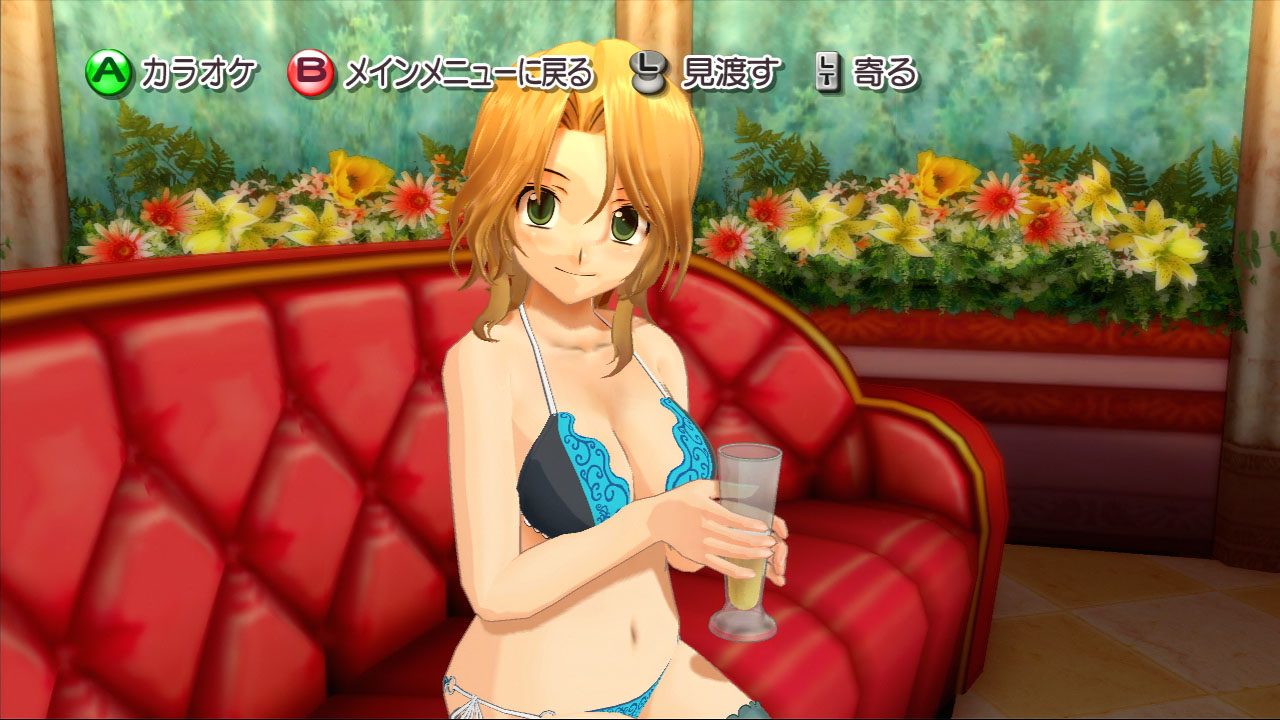 セックスィー水着（理保）